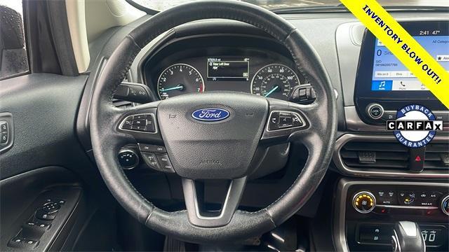 used 2019 Ford EcoSport car, priced at $11,300