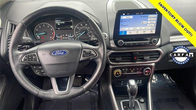 used 2019 Ford EcoSport car, priced at $11,300