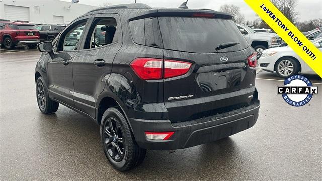 used 2019 Ford EcoSport car, priced at $11,300