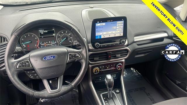 used 2019 Ford EcoSport car, priced at $11,300