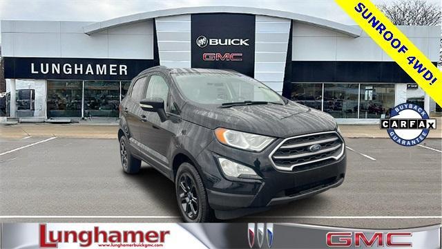 used 2019 Ford EcoSport car, priced at $11,400