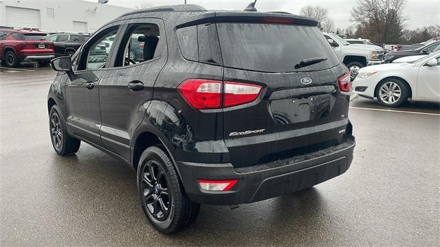 used 2019 Ford EcoSport car, priced at $11,400