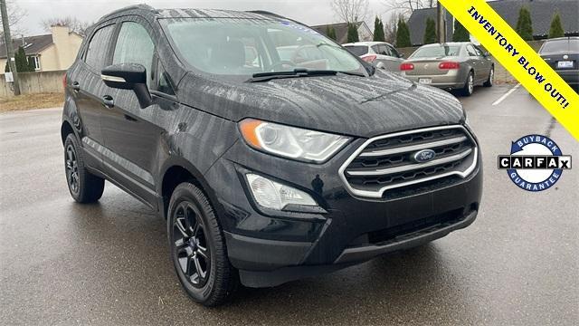 used 2019 Ford EcoSport car, priced at $11,300