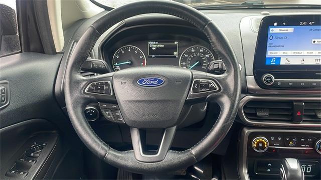 used 2019 Ford EcoSport car, priced at $11,400