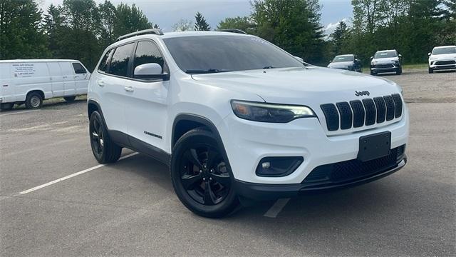 used 2019 Jeep Cherokee car, priced at $15,900