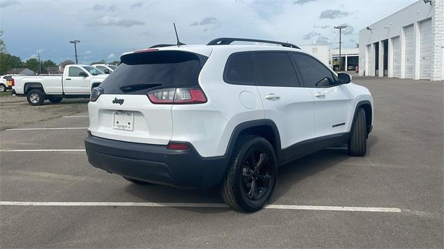 used 2019 Jeep Cherokee car, priced at $15,900