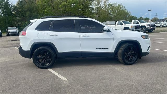 used 2019 Jeep Cherokee car, priced at $15,900