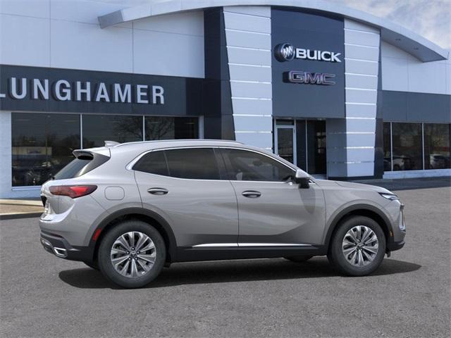 new 2025 Buick Envision car