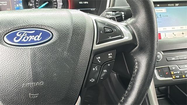 used 2018 Ford Fusion car, priced at $15,500