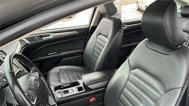 used 2018 Ford Fusion car, priced at $15,500