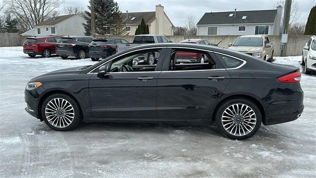 used 2018 Ford Fusion car, priced at $15,500