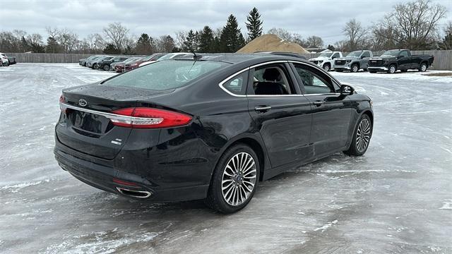 used 2018 Ford Fusion car, priced at $15,500