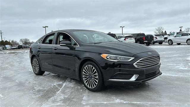 used 2018 Ford Fusion car, priced at $15,500