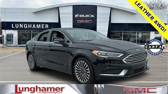 used 2018 Ford Fusion car, priced at $15,500