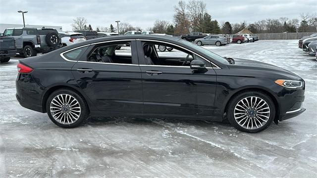 used 2018 Ford Fusion car, priced at $15,500