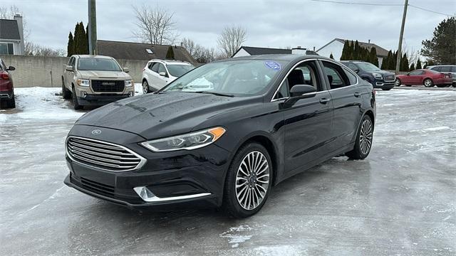 used 2018 Ford Fusion car, priced at $15,500