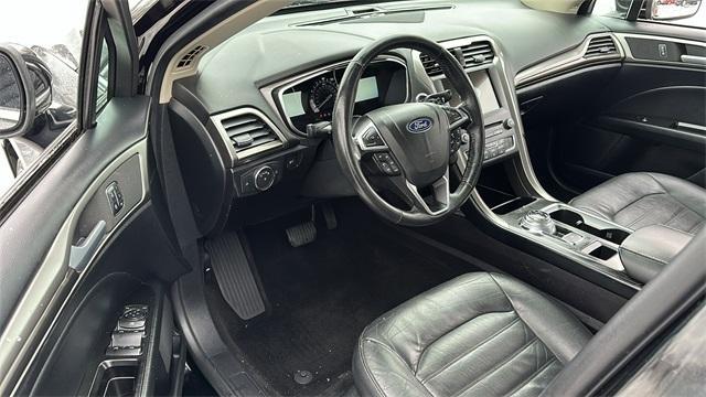 used 2018 Ford Fusion car, priced at $15,500