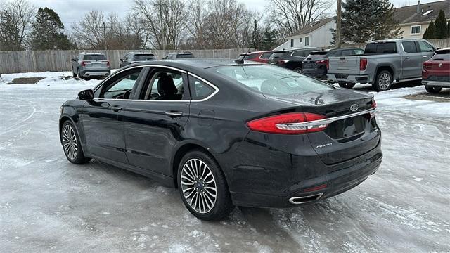 used 2018 Ford Fusion car, priced at $15,500