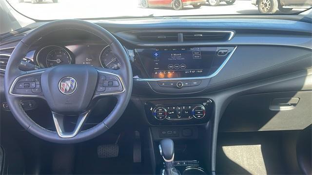 used 2021 Buick Encore GX car, priced at $23,300