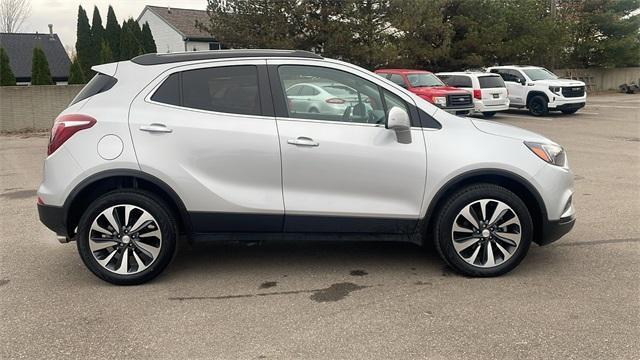 used 2022 Buick Encore car, priced at $18,700