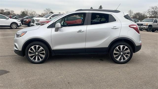 used 2022 Buick Encore car, priced at $18,700