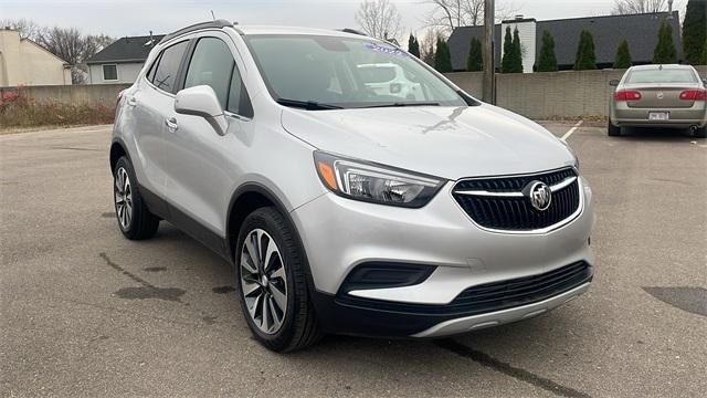 used 2022 Buick Encore car, priced at $18,700