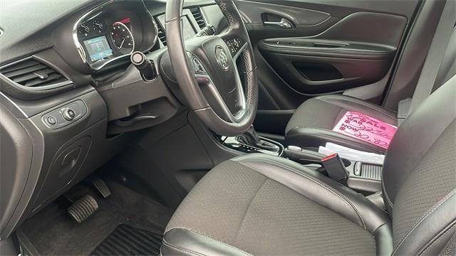 used 2022 Buick Encore car, priced at $18,700