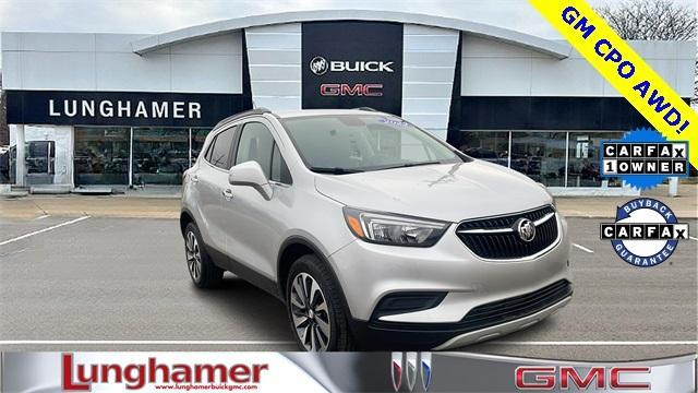 used 2022 Buick Encore car, priced at $18,700