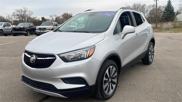 used 2022 Buick Encore car, priced at $18,700