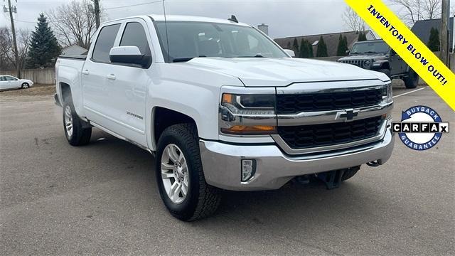 used 2017 Chevrolet Silverado 1500 car, priced at $18,300