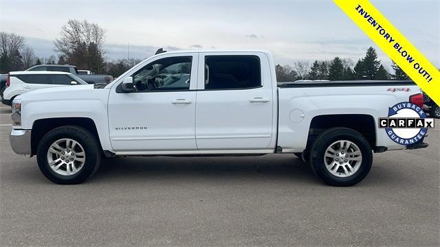 used 2017 Chevrolet Silverado 1500 car, priced at $18,300