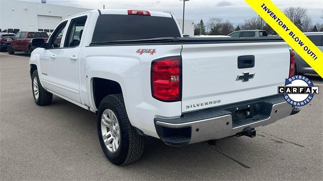 used 2017 Chevrolet Silverado 1500 car, priced at $18,300