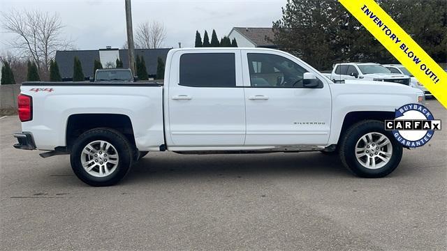 used 2017 Chevrolet Silverado 1500 car, priced at $18,300