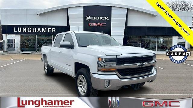 used 2017 Chevrolet Silverado 1500 car, priced at $18,200