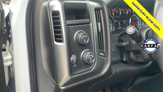 used 2017 Chevrolet Silverado 1500 car, priced at $18,300