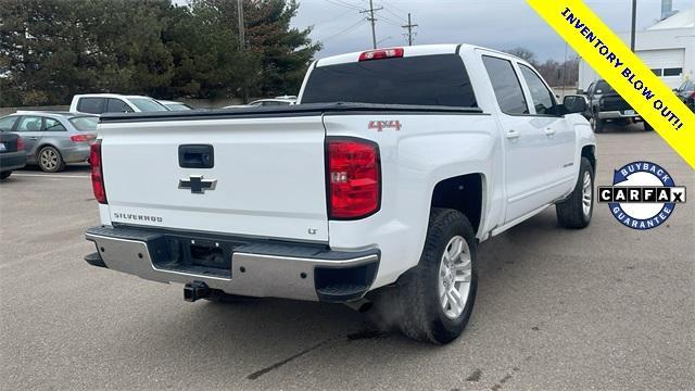 used 2017 Chevrolet Silverado 1500 car, priced at $18,300