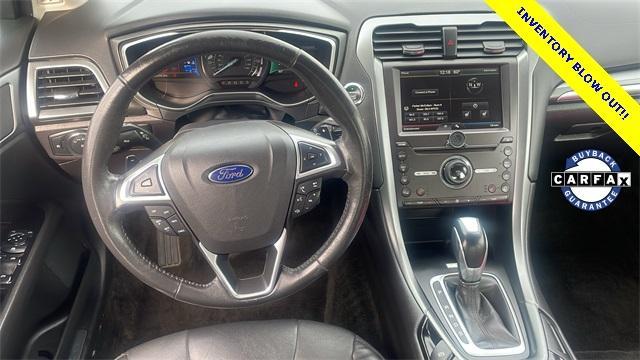 used 2016 Ford Fusion car, priced at $5,900