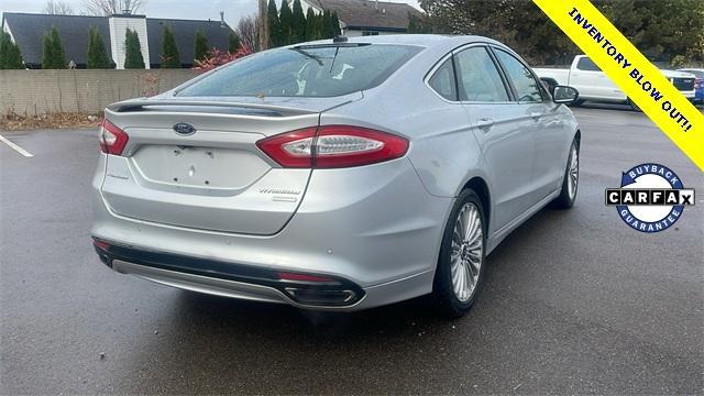 used 2016 Ford Fusion car, priced at $5,900