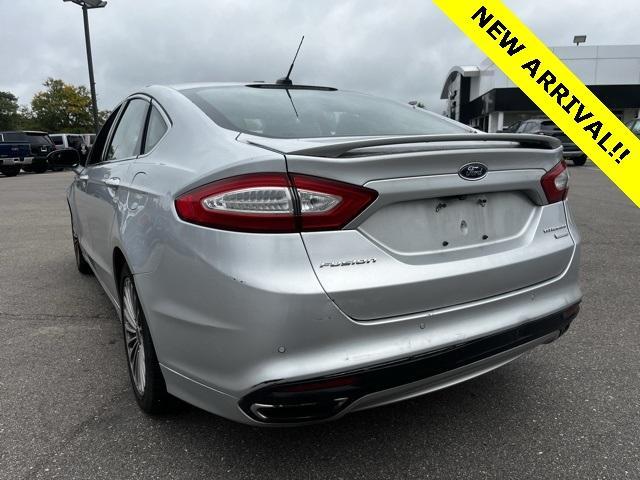 used 2016 Ford Fusion car, priced at $8,900