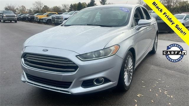 used 2016 Ford Fusion car, priced at $7,100