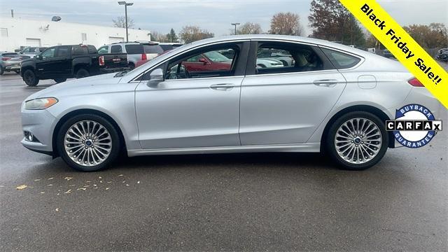 used 2016 Ford Fusion car, priced at $7,100