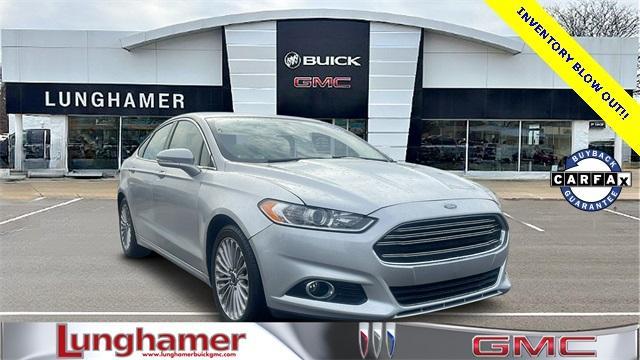 used 2016 Ford Fusion car, priced at $7,700