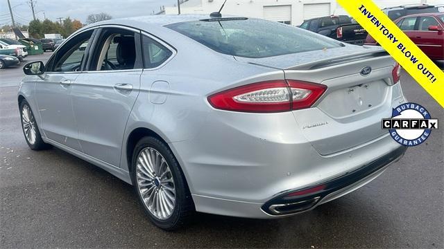 used 2016 Ford Fusion car, priced at $5,900