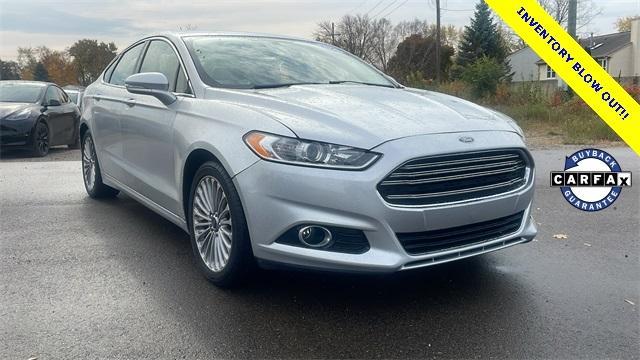 used 2016 Ford Fusion car, priced at $5,900