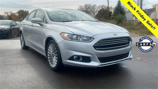 used 2016 Ford Fusion car, priced at $7,100