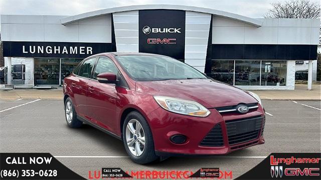 used 2014 Ford Focus car, priced at $8,600