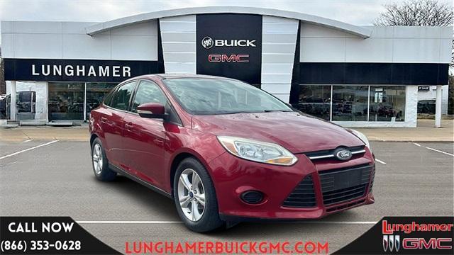 used 2014 Ford Focus car, priced at $8,500