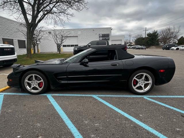 used 2001 Chevrolet Corvette car, priced at $17,900