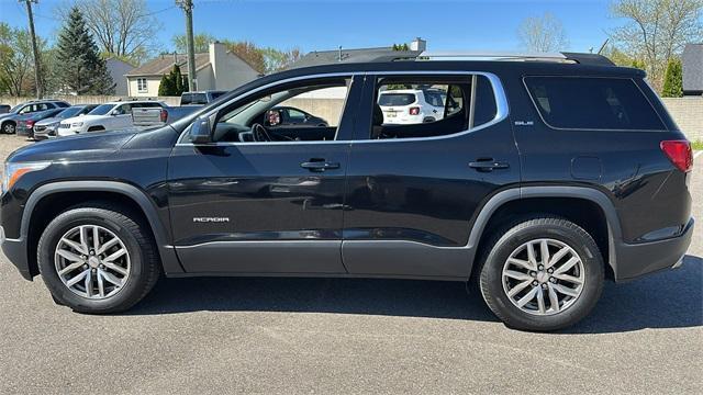 used 2017 GMC Acadia car, priced at $17,400