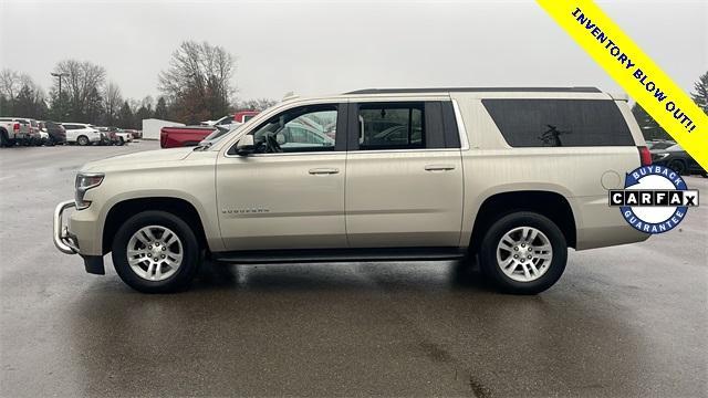 used 2017 Chevrolet Suburban car, priced at $21,300